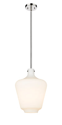 Norwalk Mini Pendant Brushed Brass Cast Steel