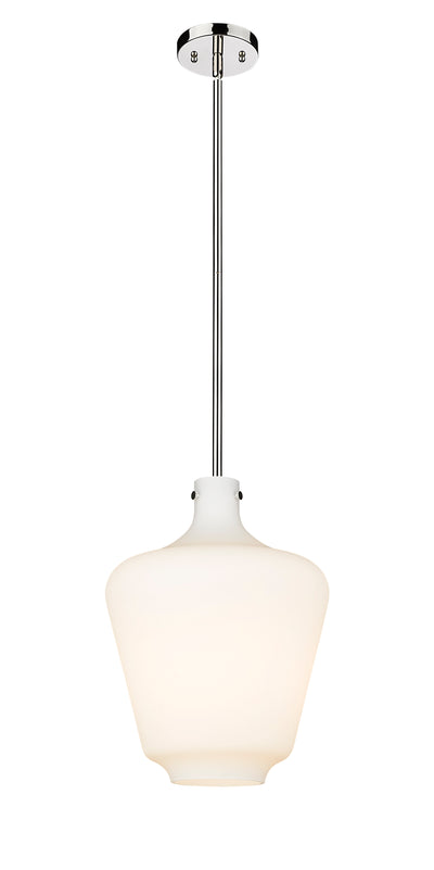 Norwalk Mini Pendant Brushed Brass Cast Steel