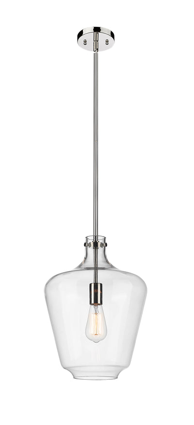Norwalk Mini Pendant Brushed Brass Dimmable