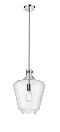 Norwalk Mini Pendant Brushed Brass Cast Steel