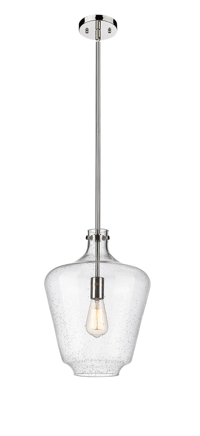 Norwalk Mini Pendant Brushed Brass Cast Steel