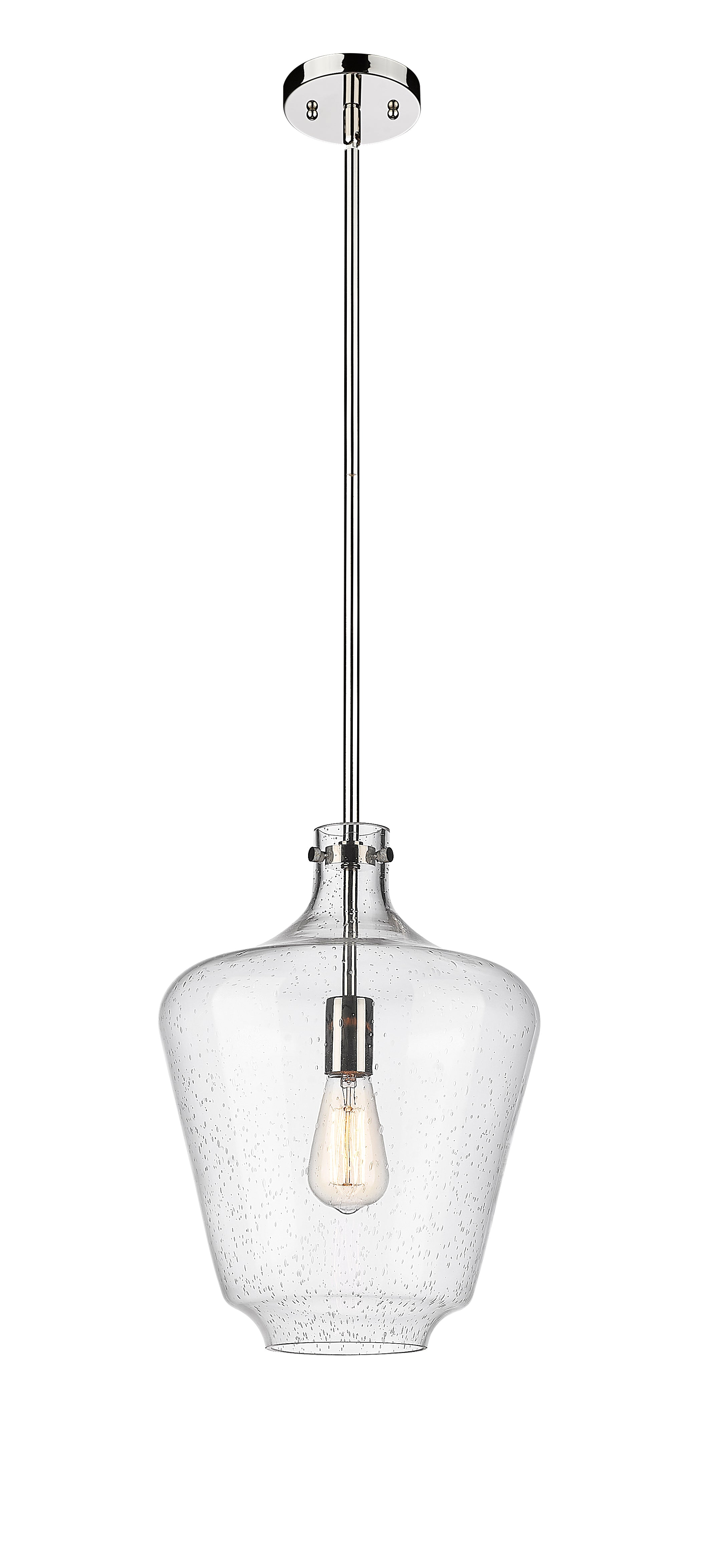 Norwalk Mini Pendant Brushed Brass Dimmable