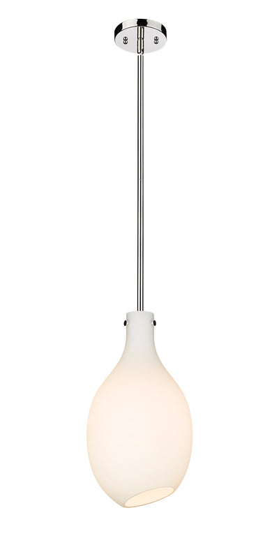 Norwalk Mini Pendant Brushed Brass 8.5 Inch