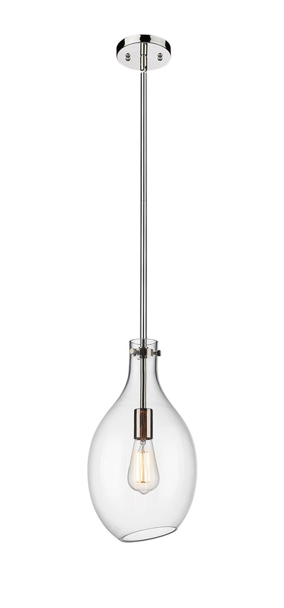 Norwalk Mini Pendant Brushed Brass 8.5 Inch