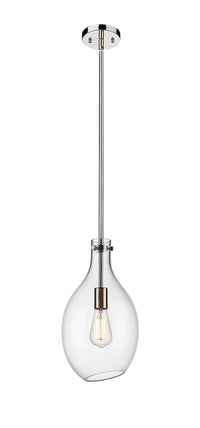 Norwalk Mini Pendant Brushed Brass 6W
