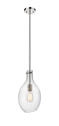 Norwalk Mini Pendant Brushed Brass 8.5 Inch