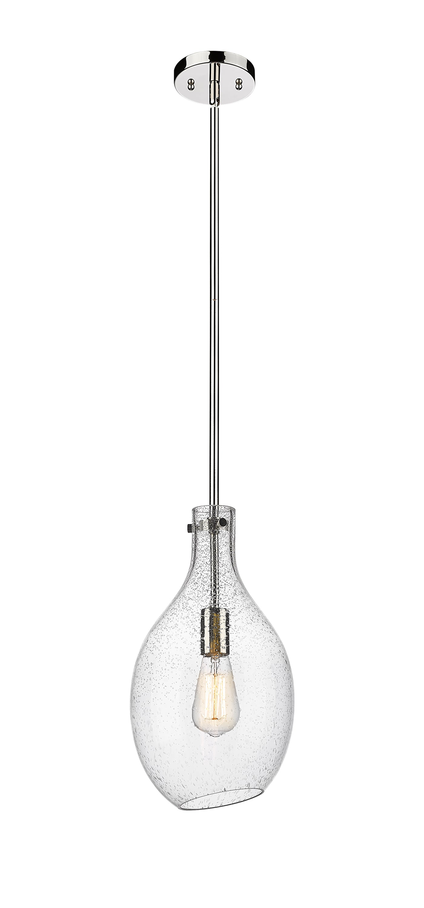 Norwalk Mini Pendant Brushed Brass 6W