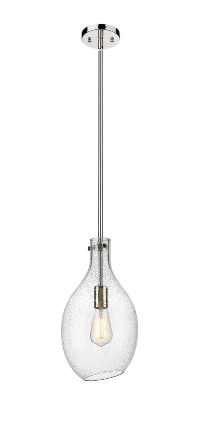 Norwalk Mini Pendant Brushed Brass 6W