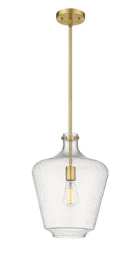 Norwalk Mini Pendant Brushed Brass Dimmable