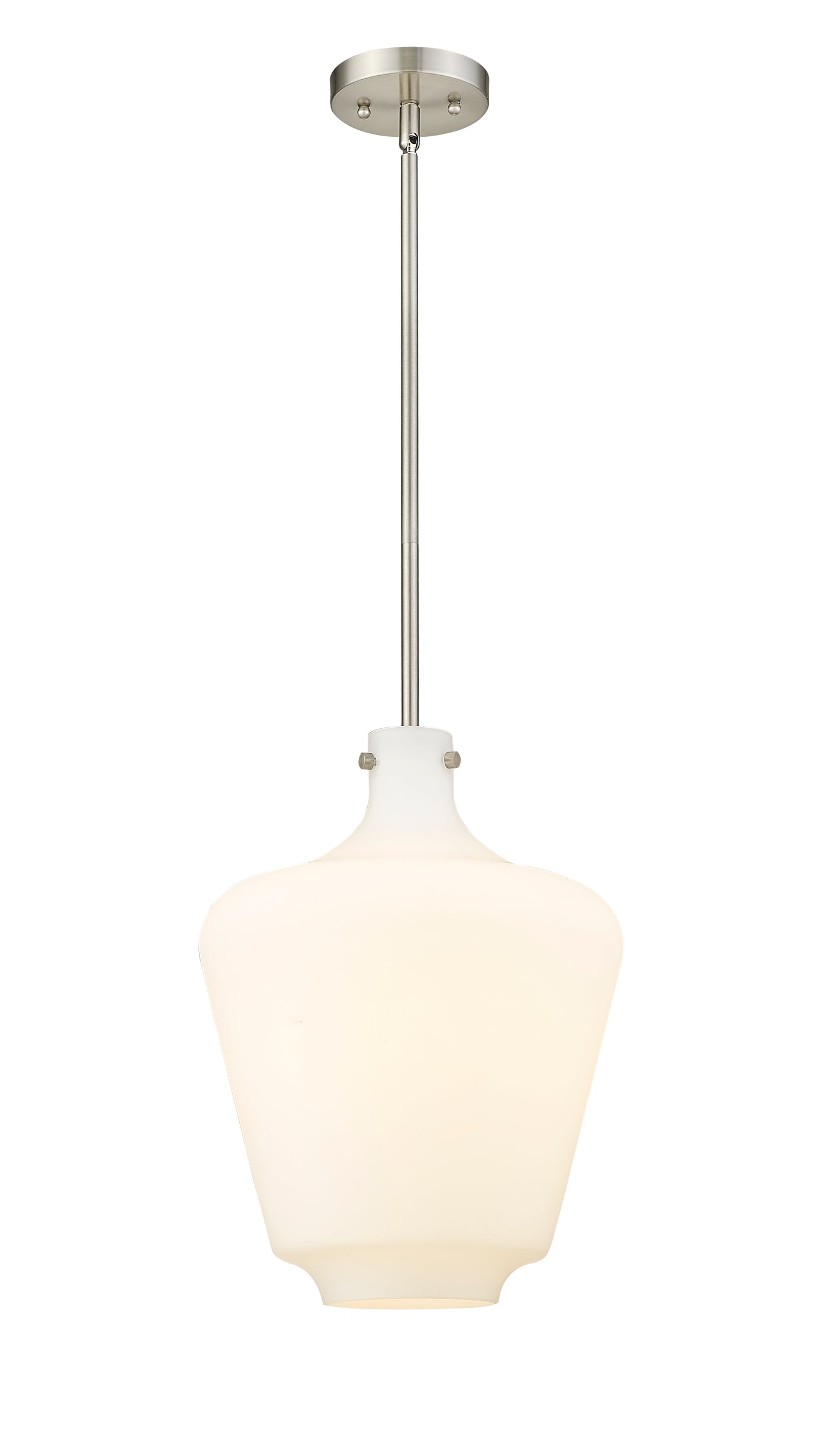 Norwalk Mini Pendant Brushed Brass Cast Steel