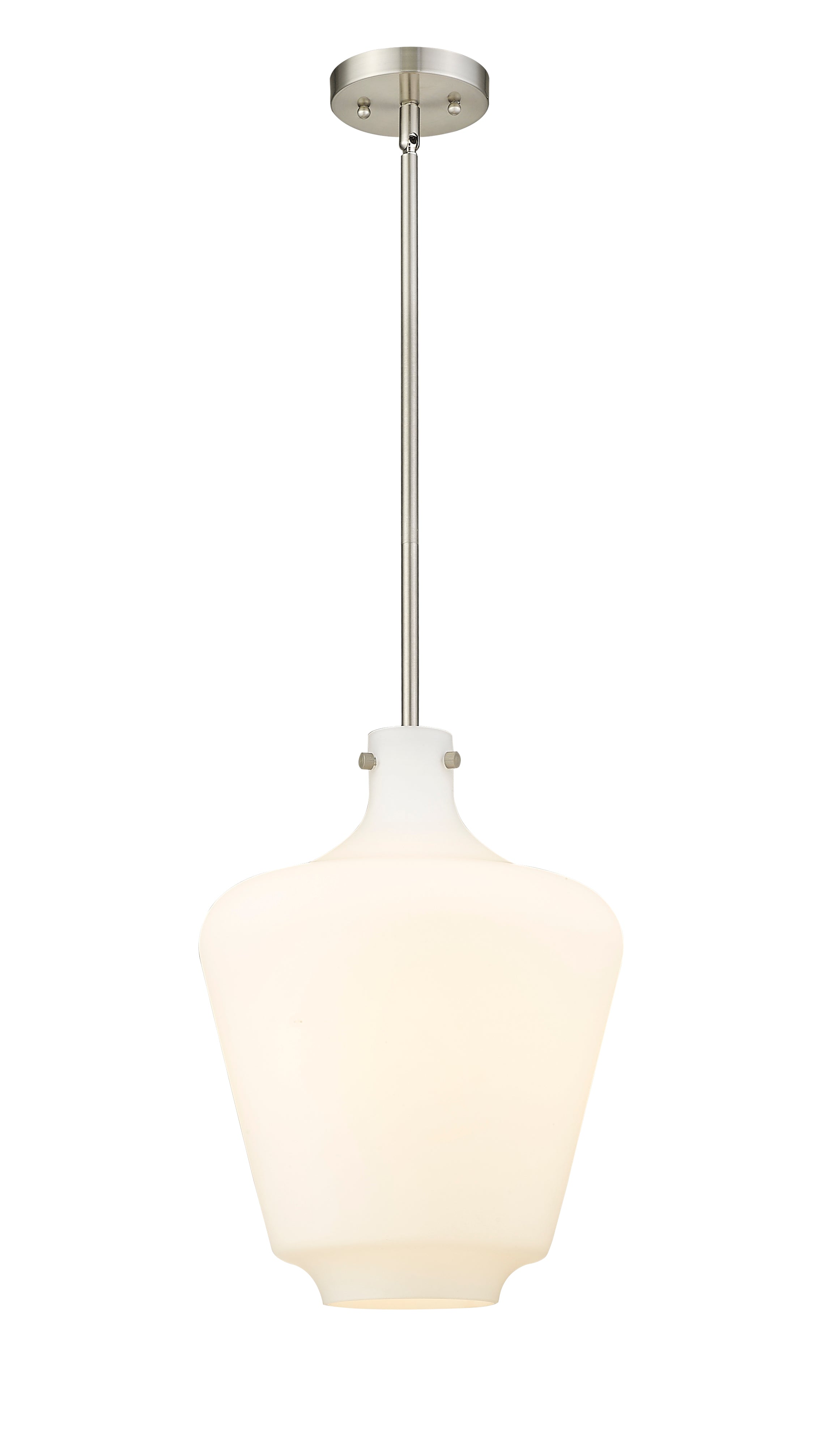 Norwalk Mini Pendant Brushed Brass Cast Steel