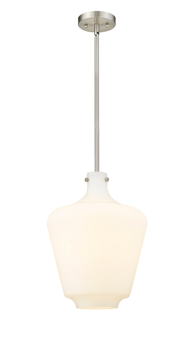Norwalk Mini Pendant Brushed Brass Dimmable
