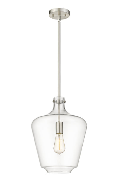 Norwalk Mini Pendant Brushed Brass Dimmable