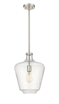 Norwalk Mini Pendant Brushed Brass Cast Steel