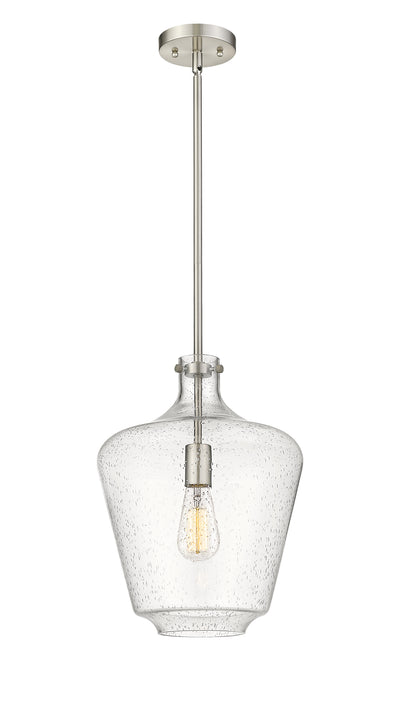 Norwalk Mini Pendant Brushed Brass Cast Steel