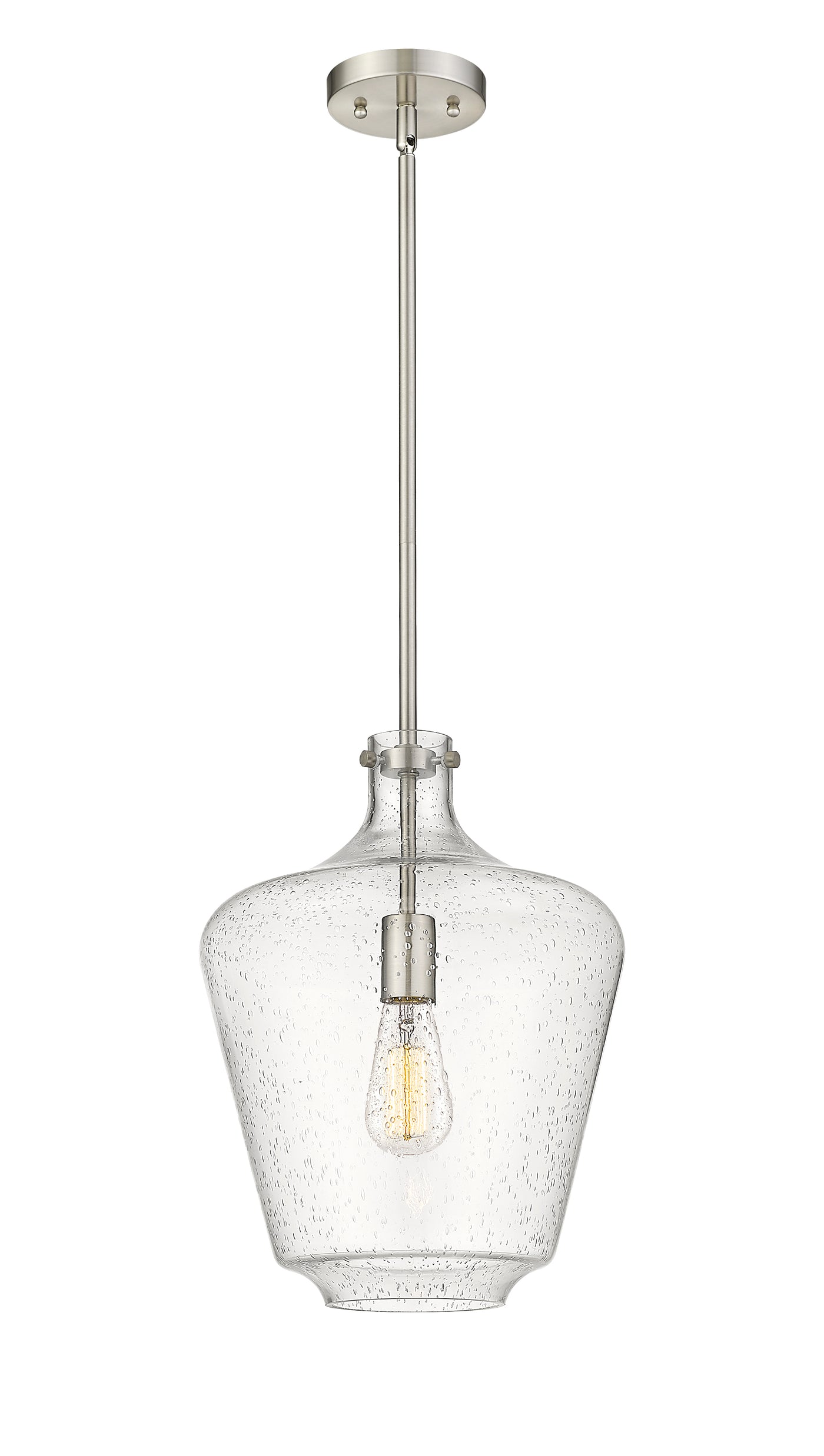 Norwalk Mini Pendant Brushed Brass Dimmable