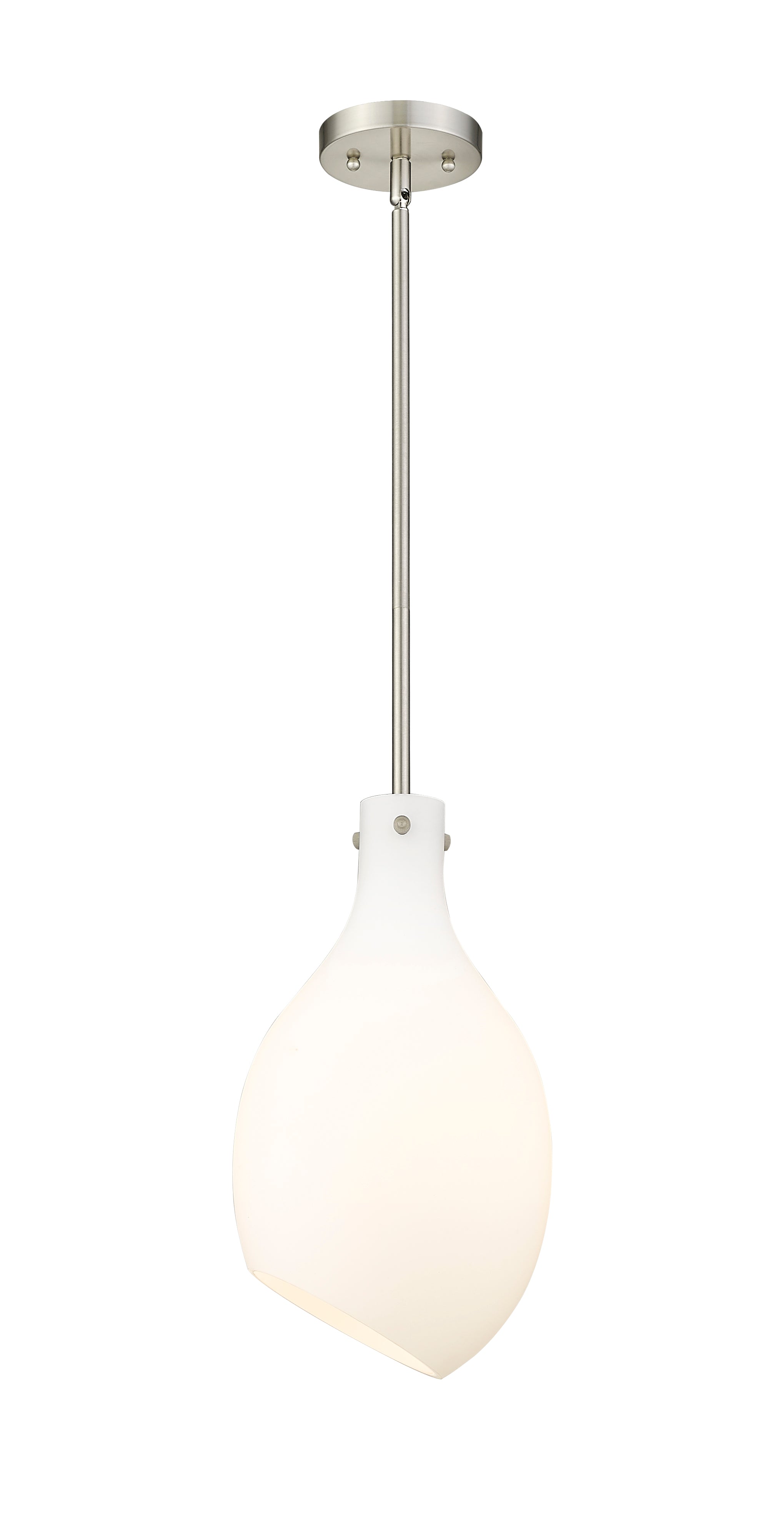Norwalk Mini Pendant Brushed Brass 8.5 Inch