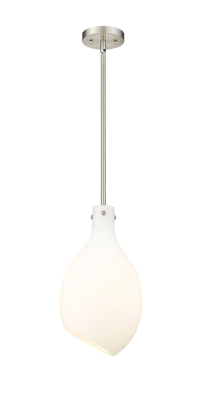 Norwalk Mini Pendant Brushed Brass 6W