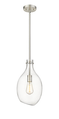 Norwalk Mini Pendant Brushed Brass 6W