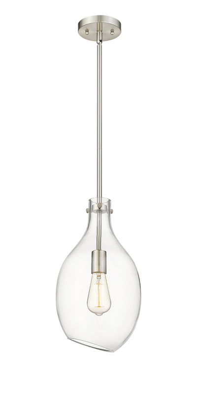Norwalk Mini Pendant Brushed Brass 6W