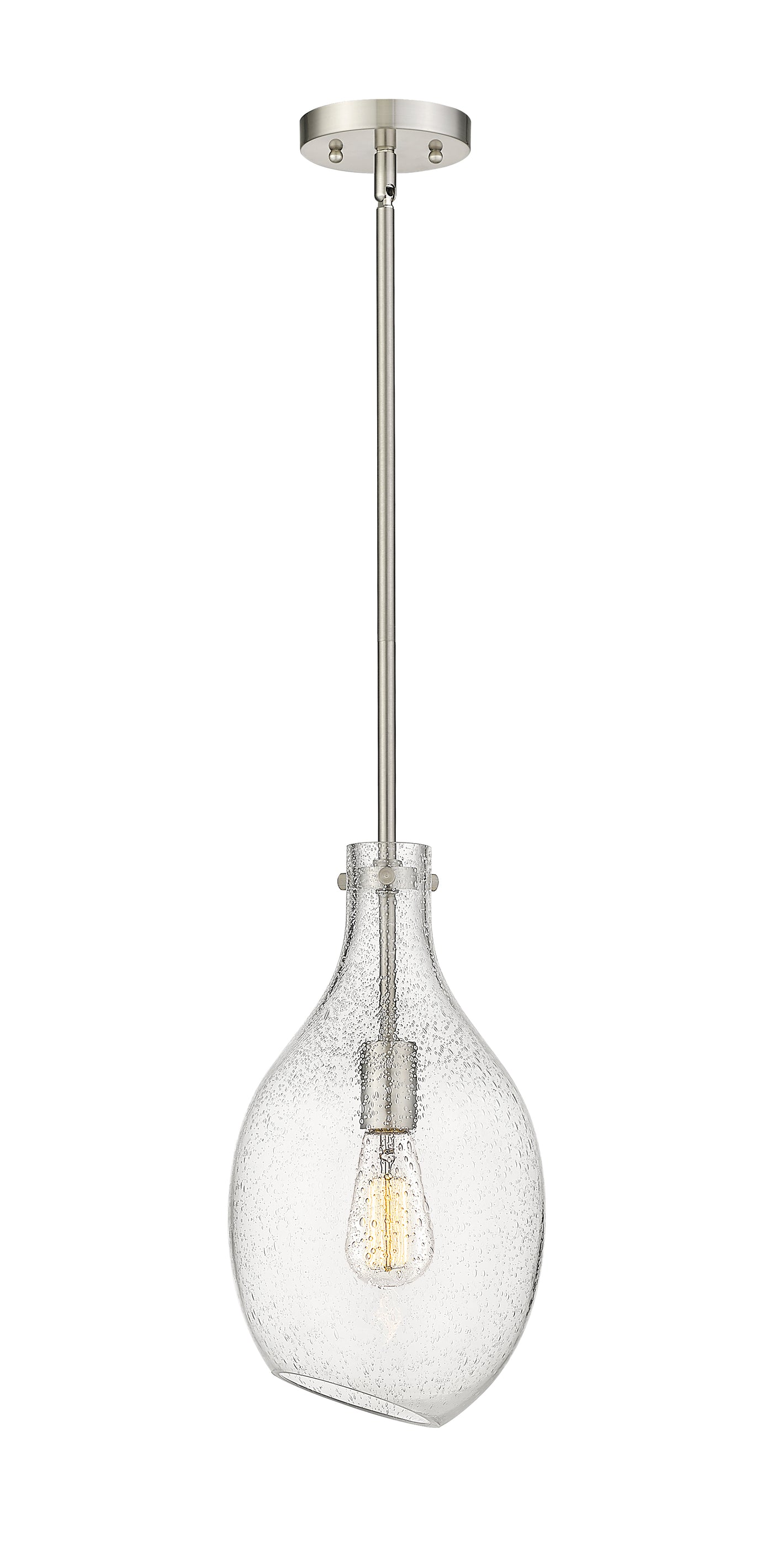 Norwalk Mini Pendant Brushed Brass 6W