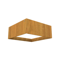 4.72'' Contemporary Squares LED Accord Flush Mount Light