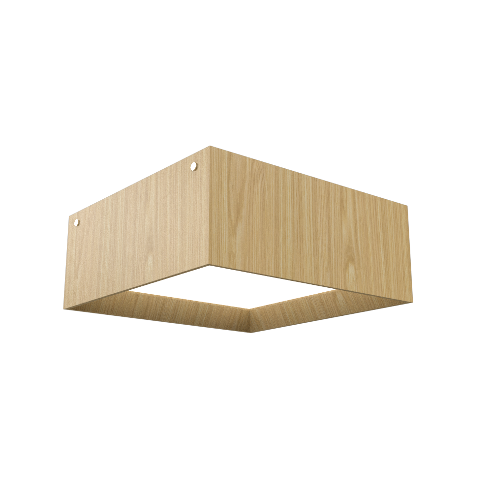 4.72'' Contemporary Squares LED Accord Flush Mount Light