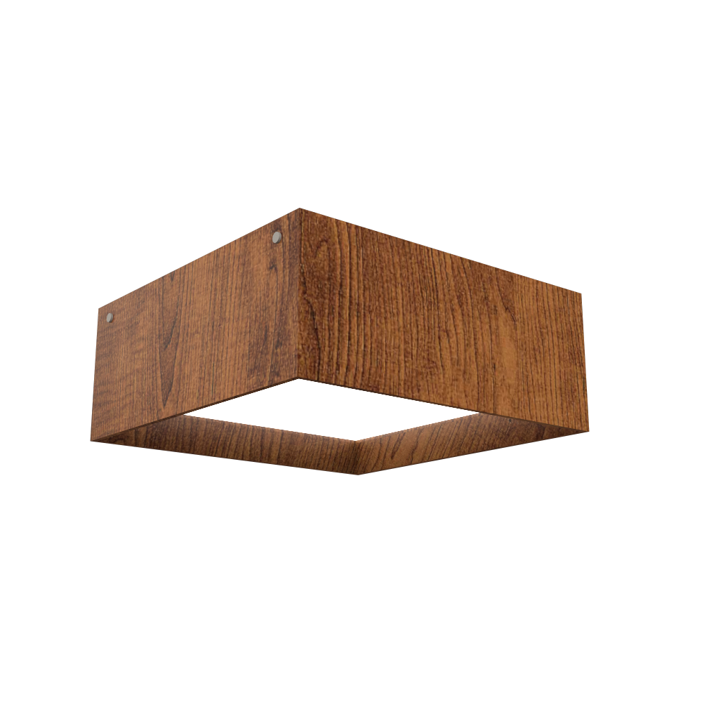 4.72'' Modern Squares LED Accord Flush Mount Light