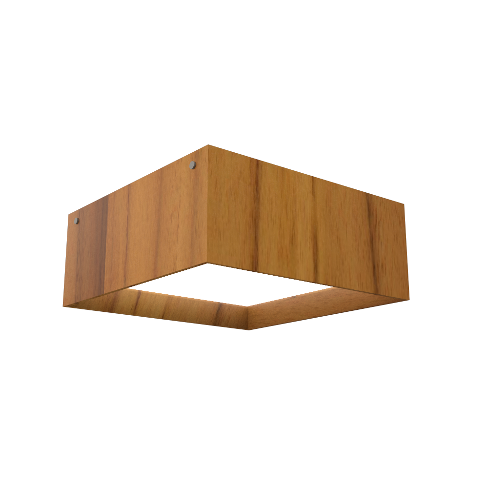 4.72'' Modern Squares LED Accord Flush Mount Light