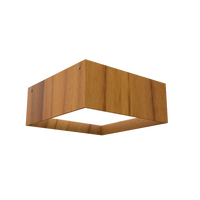 4.72'' Modern Squares LED Accord Flush Mount Light