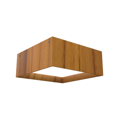 4.72'' Modern Squares LED Accord Flush Mount Light