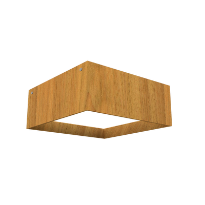 4.72'' Minimalist Squares LED Accord Flush Mount Light