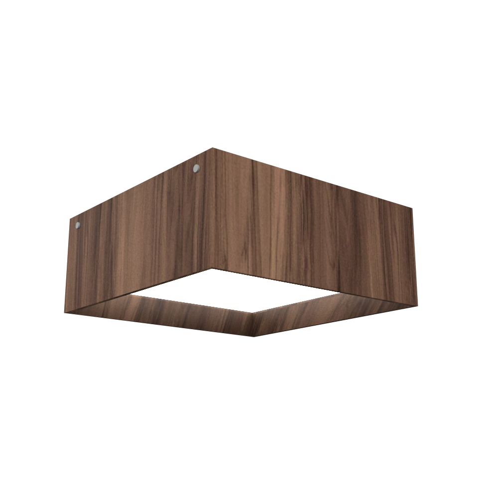 4.72'' Minimalist Squares LED Accord Flush Mount Light