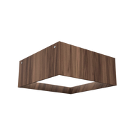 4.72'' Minimalist Squares LED Accord Flush Mount Light