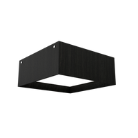 4.72'' Minimalist Squares LED Accord Flush Mount Light
