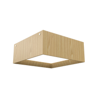 4.72'' Minimalist Squares LED Accord Flush Mount Light