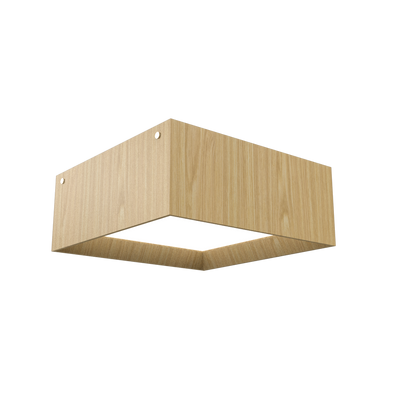 4.72'' Minimalist Squares LED Accord Flush Mount Light