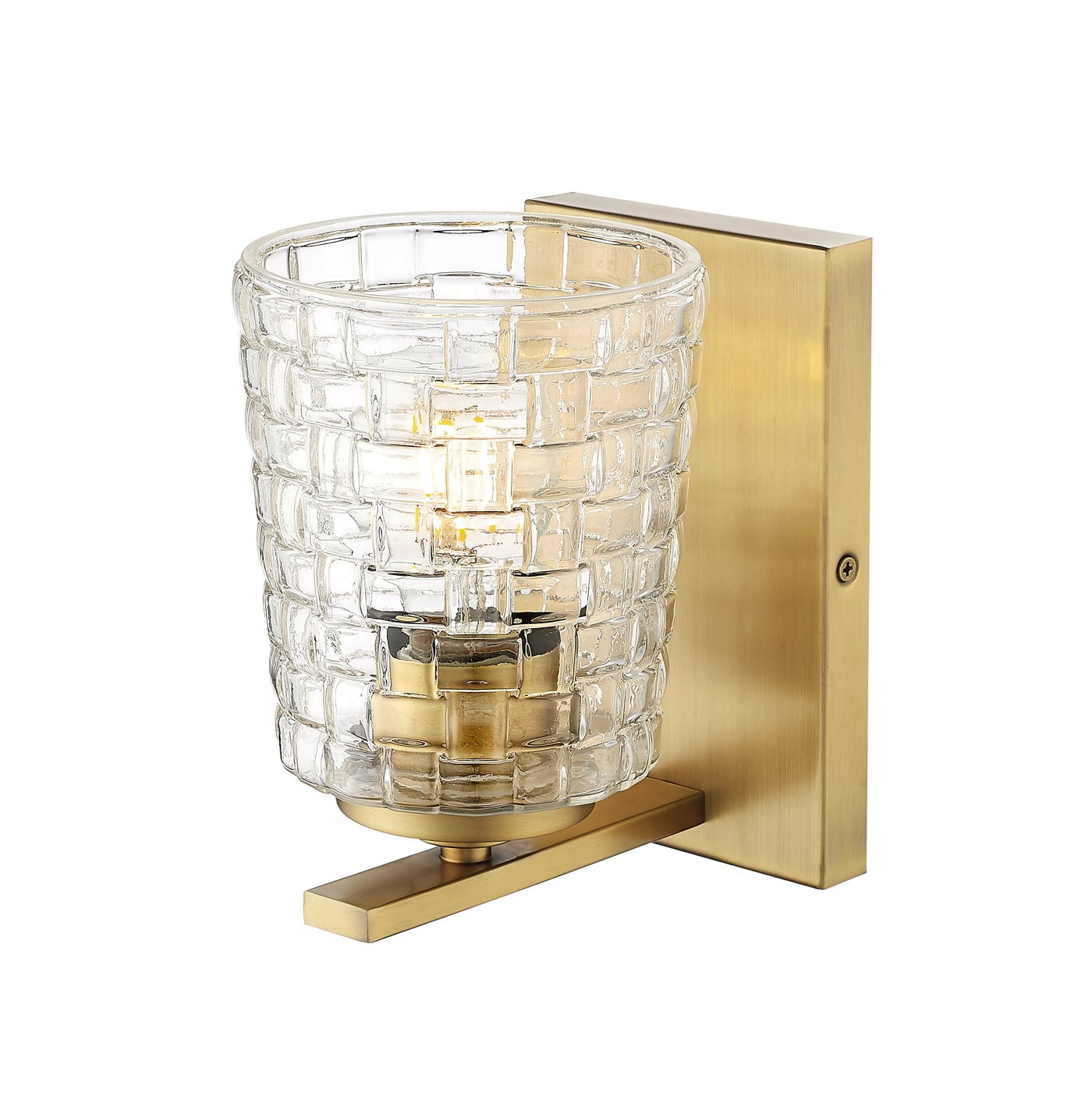 4.75'' Saben Vintage Brass 1 Light Wall Sconce