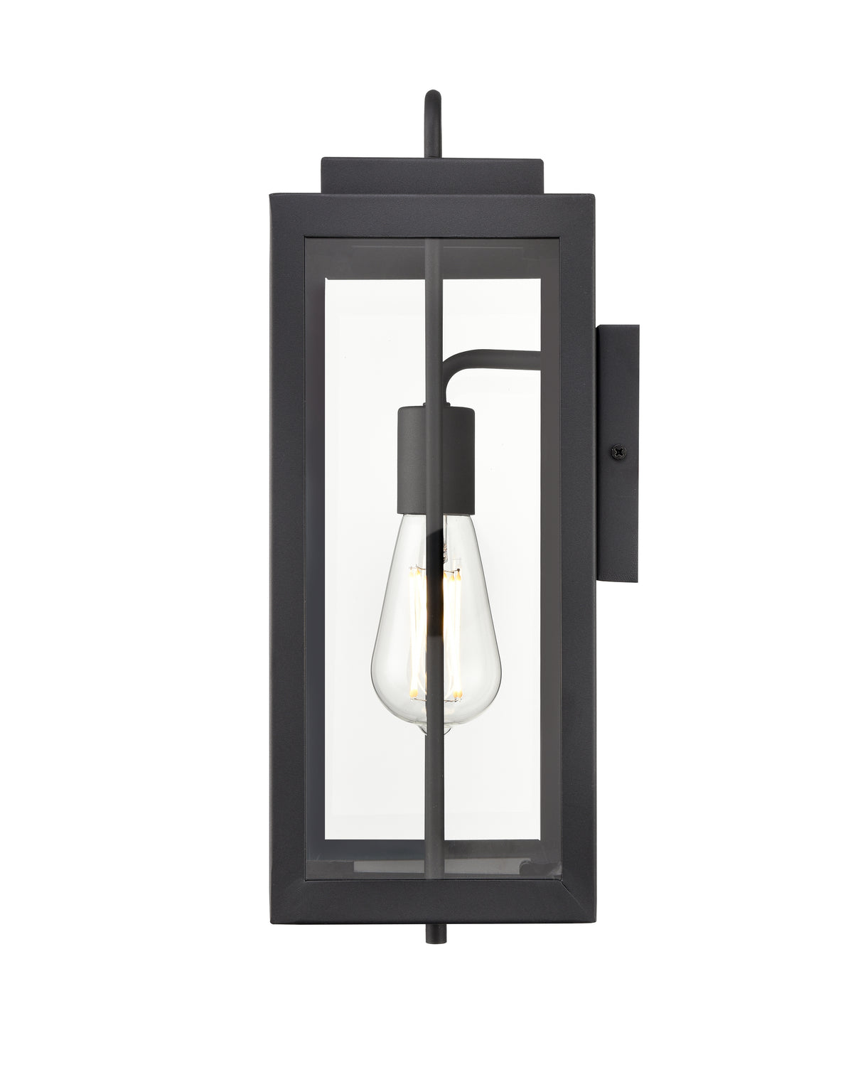 7.1'' Gallatin Textured Black 1 Light Wall Sconce