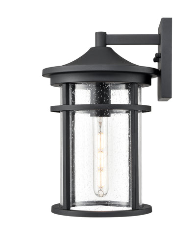 9'' Namath Textured Black 1 Light Wall Sconce