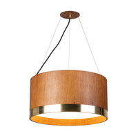 9.84'' Timeless Cylindrical LED Accord Pendant Light