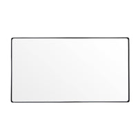 Kye 22x40 Rounded Rectangular Wall Mirror