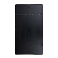 Kye 22x40 Rounded Rectangular Wall Mirror