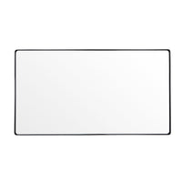 Kye 22x40 Rounded Rectangular Wall Mirror