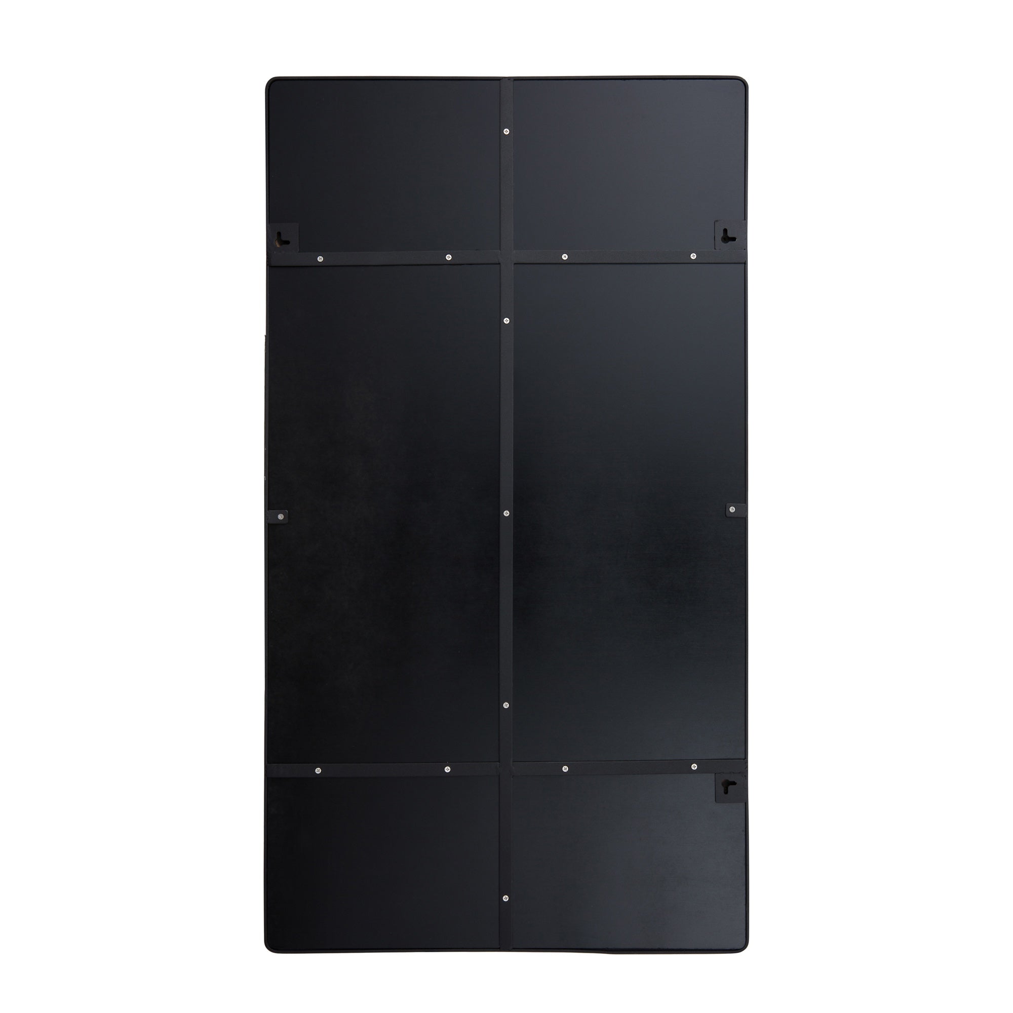 Kye 22x40 Rounded Rectangular Wall Mirror