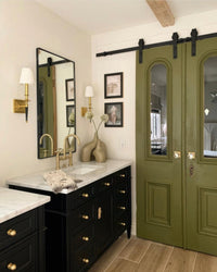 Kye 22x40 Rounded Rectangular Wall Mirror
