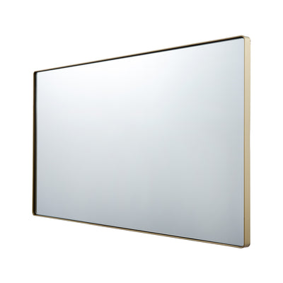 Kye 22x40 Rounded Rectangular Wall Mirror