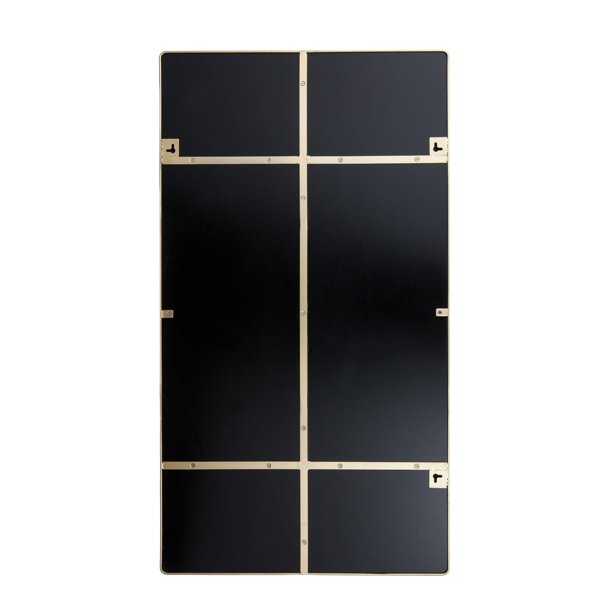 Kye 22x40 Rounded Rectangular Wall Mirror