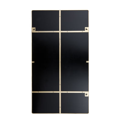 Kye 22x40 Rounded Rectangular Wall Mirror