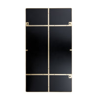 Kye 22x40 Rounded Rectangular Wall Mirror